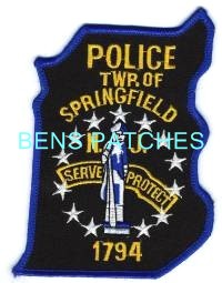 NEW JERSEY,SPRINGFIELD TOWNSHIP UNION COUNTY POLICE 1_wm